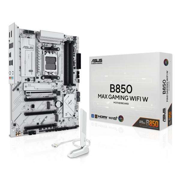 ASUS B850 MAX GAMING WIFI W (AM5) (D) - E_0005_91001