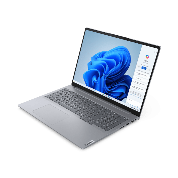 Lenovo ThinkBook 16 G7 ARP AMD Ryzen™ 5 7535HS Computer portatile 40,6 cm (16") WUXGA 16 GB DDR5-SDRAM 512 GB SSD Wi-Fi 6E (802.11ax) Windows 11 Pro Grigio - E_0015_ 18961779000