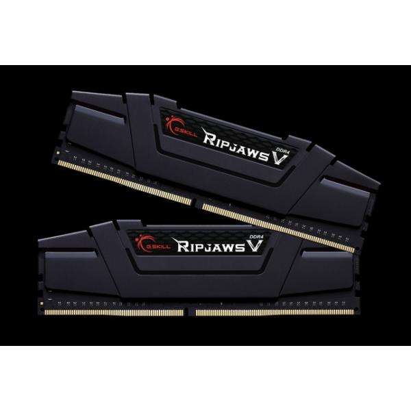 DDR4 32GB KIT 2x16GB PC 3200 G.Skill Ripjaws V F4-3200C16D-32GVK - E_0005_45883