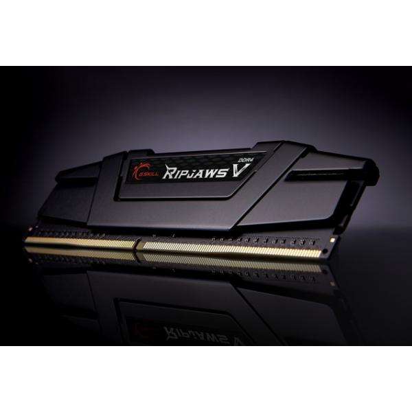 DDR4 32GB KIT 2x16GB PC 3200 G.Skill Ripjaws V F4-3200C16D-32GVK - E_0005_45883