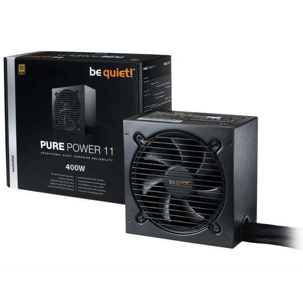 PC- Netzteil Be Quiet Pure Power 11 400W - E_0005_47086
