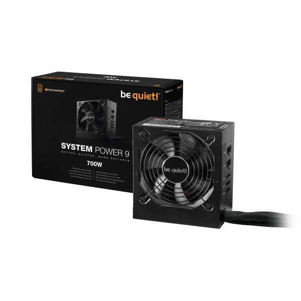 PC- Netzteil Be Quiet System Power 9 CM 700W - E_0005_50378