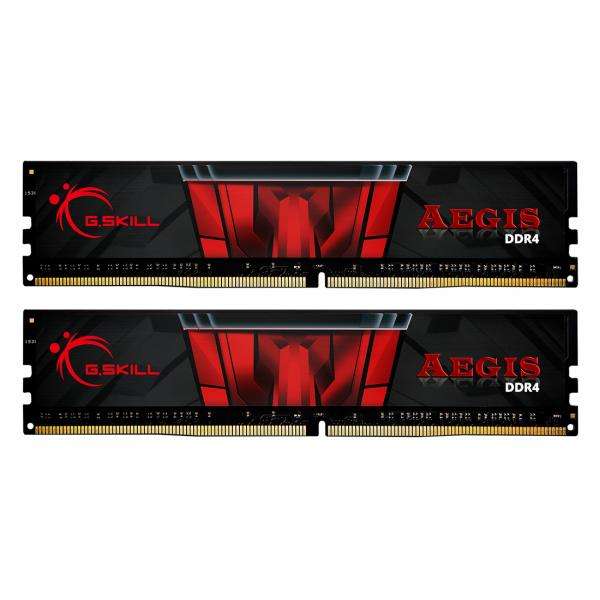 DDR4 32GB KIT 2x16GB PC 3200 G.Skill Aegis F4-3200C16D-32GIS - E_0005_51600