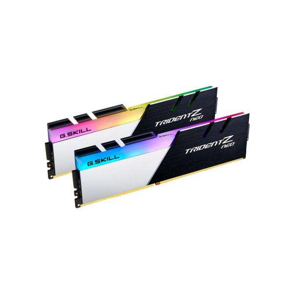 DDR4 32GB KIT 2x16GB PC 3600 G.Skill TridentZ Neo F4-3600C16D-32GTZNC RGB - E_0005_52531