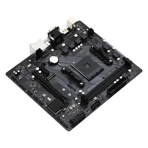 ASROCK A520M-HDV (AM4) (D) - E_0005_56622