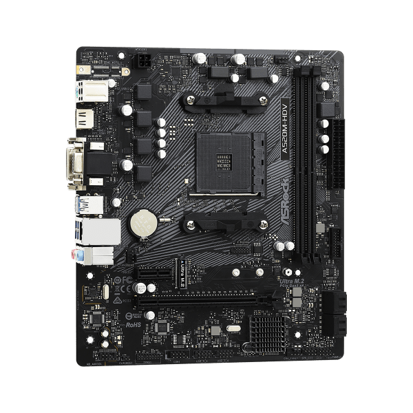 ASROCK A520M-HDV (AM4) (D) - E_0005_56622