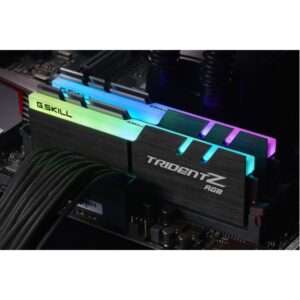 DDR4 16GB KIT 2x8GB PC 3200 G.Skill TridentZ RGB F4-3200C16D-16GTZRX - E_0005_59745
