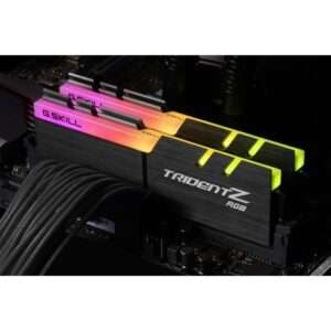 DDR4 16GB KIT 2x8GB PC 3200 G.Skill TridentZ RGB F4-3200C16D-16GTZRX - E_0005_59745