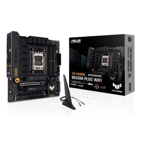 ASUS TUF B650M-PLUS GAMING WIFI (AM5) (D) - E_0005_70692