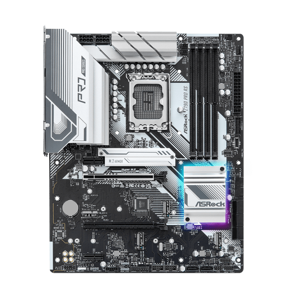 ASROCK Z790 PRO RS (1700) (D) - E_0005_71092
