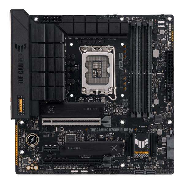 ASUS TUF B760M-PLUS GAMING D4 (1700) (D) - E_0005_71871