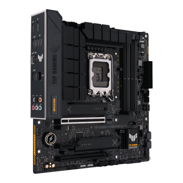 ASUS TUF B760M-PLUS GAMING D4 (1700) (D) - E_0005_71871