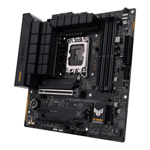ASUS TUF B760M-PLUS GAMING D4 (1700) (D) - E_0005_71871