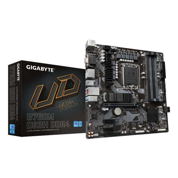 Gigabyte GA-B760M DS3H DDR4 (1700) (D) - E_0005_71975