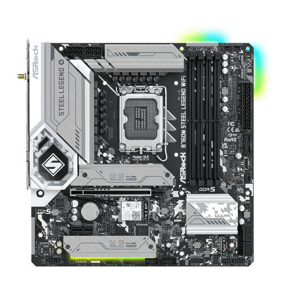 ASROCK B760M STEEL LEGEND WIFI (1700) (D) - E_0005_72033