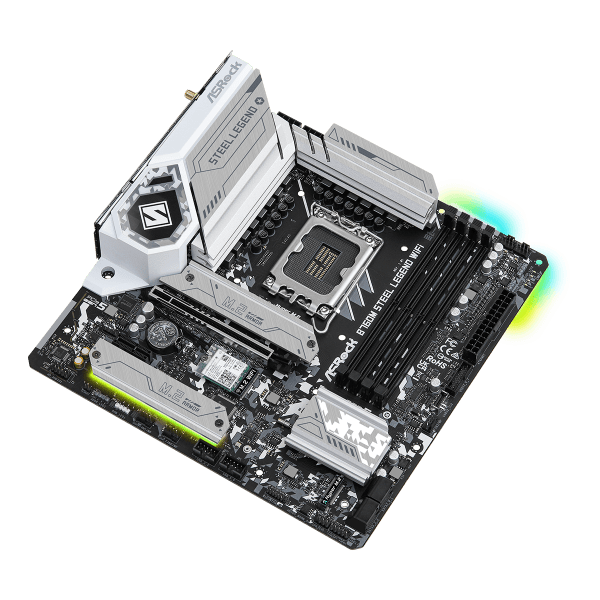 ASROCK B760M STEEL LEGEND WIFI (1700) (D) - E_0005_72033