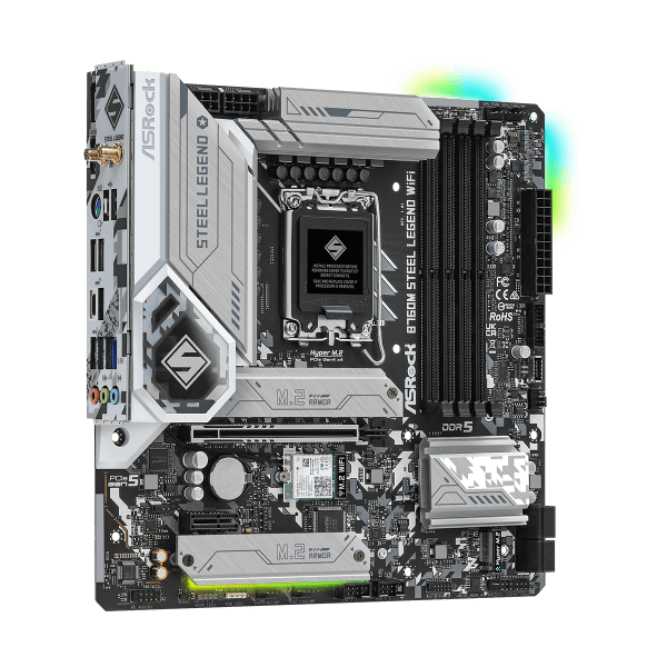 ASROCK B760M STEEL LEGEND WIFI (1700) (D) - E_0005_72033