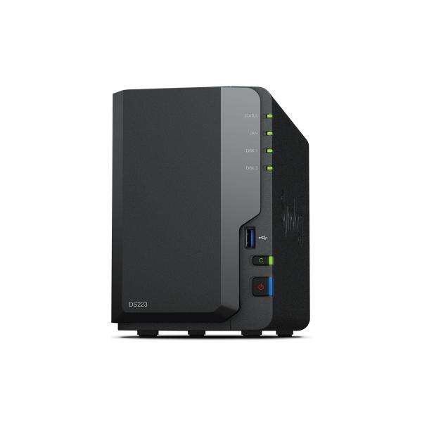 NAS Server Synology DiskStation DS223 2-Bay - E_0005_73542