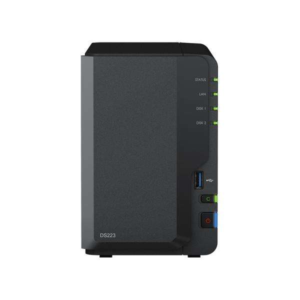 NAS Server Synology DiskStation DS223 2-Bay - E_0005_73542
