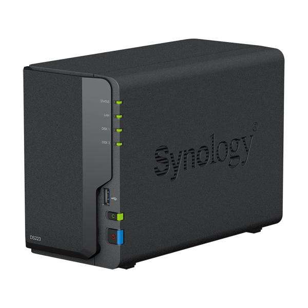 NAS Server Synology DiskStation DS223 2-Bay - E_0005_73542