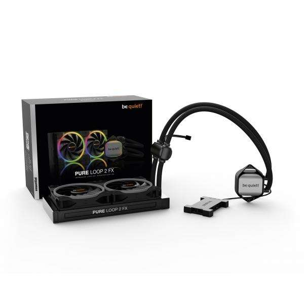 Cooler Be Quiet! Pure Loop 2 FX - Prozessor - Wasserkühlung - 240mm (BW013) - E_0005_73669