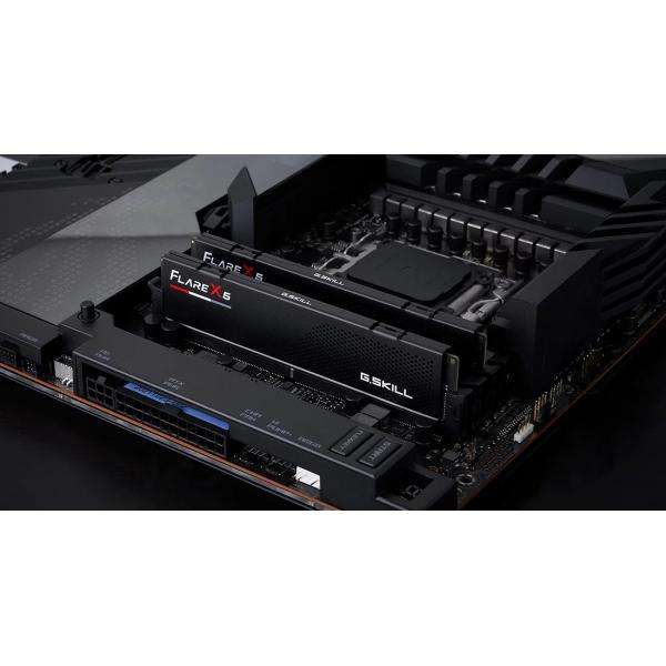 DDR5 32GB KIT 2x16GB PC 6000 G.Skill Flare X5 F5-6000J3636F16GX2-FX5 - E_0005_73700