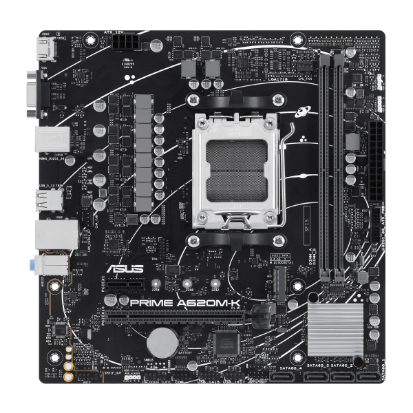 ASUS PRIME A620M-K (AM5) (D) - E_0005_74909