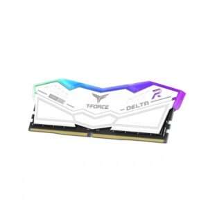 DDR5 32GB KIT 2x16GB PC 6000 Team T-Force Delta RGB FF4D532G6000HC38ADC01 weiß - E_0005_75533
