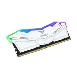 DDR5 32GB KIT 2x16GB PC 6000 Team T-Force Delta RGB FF4D532G6000HC38ADC01 weiß - E_0005_75533