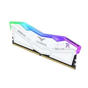 DDR5 32GB KIT 2x16GB PC 6000 Team T-Force Delta RGB FF4D532G6000HC38ADC01 weiß - E_0005_75533