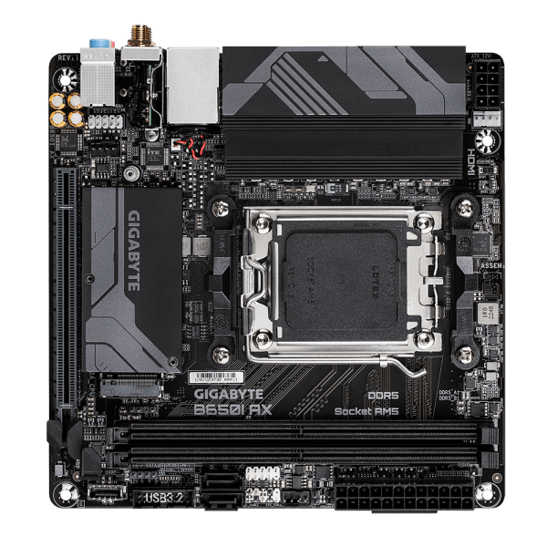 Gigabyte GA-B650I AX (AM5) (D) - E_0005_82026