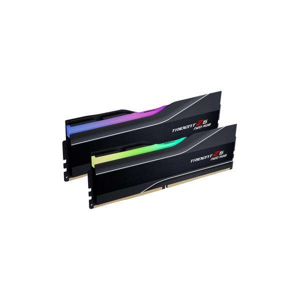 DDR5 32GB KIT 2x16GB PC 6000 G.Skill Trident Z5 Neo RGB F5-6000J3038F16GX2-TZ5NR - E_0005_83655