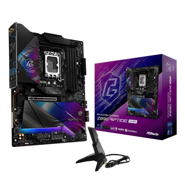 ASROCK Z890 Riptide WiFi (1851) (D) - E_0005_85404
