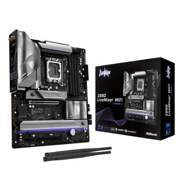 ASROCK Z890 LiveMixer WiFi (1851) (D) - E_0005_85412