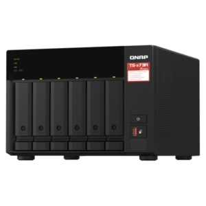 NAS Server QNAP TS-673A-SW5T 6-Bay - E_0005_85537