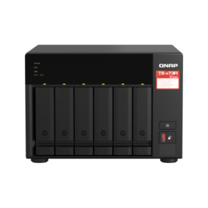 NAS Server QNAP TS-673A-SW5T 6-Bay - E_0005_85537