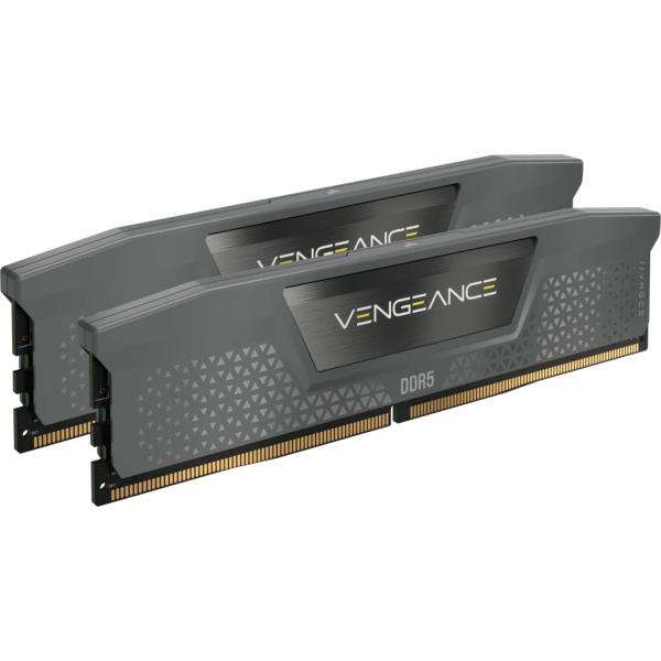 DDR5 64GB KIT 2x32GB PC 6000 Corsair Vengeance CMK64GX5M2B6000Z30 - E_0005_85724