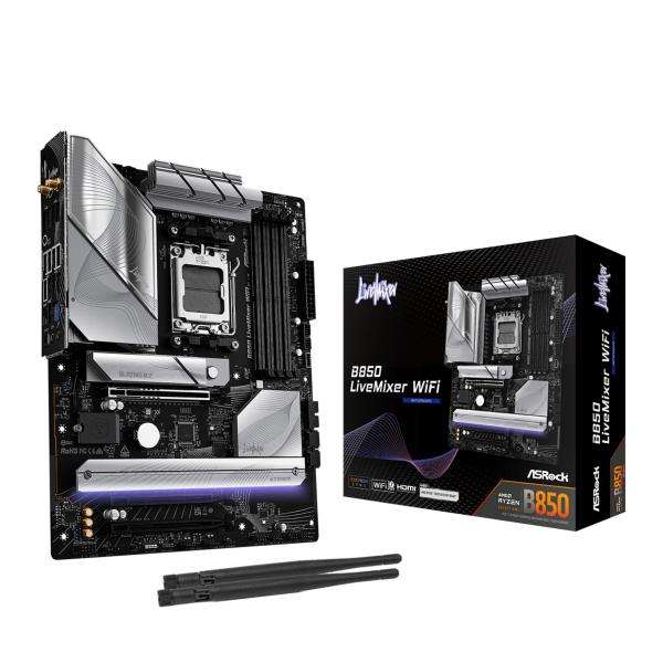 ASROCK B850 LiveMixer WiFi (AM5) (D) - E_0005_87341
