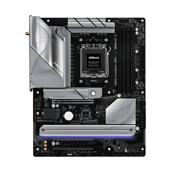 ASROCK B850 LiveMixer WiFi (AM5) (D) - E_0005_87341