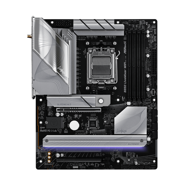 ASROCK B850 LiveMixer WiFi (AM5) (D) - E_0005_87341