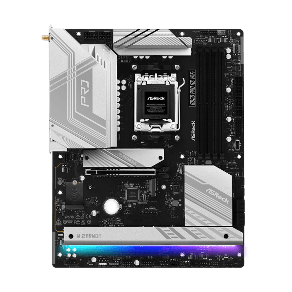 ASROCK B850 Pro RS WiFi (AM5) (D) - E_0005_87344