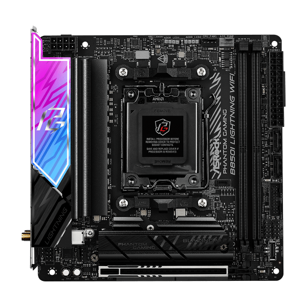 ASROCK B850I Lightning WiFi (AM5) (D) - E_0005_87350