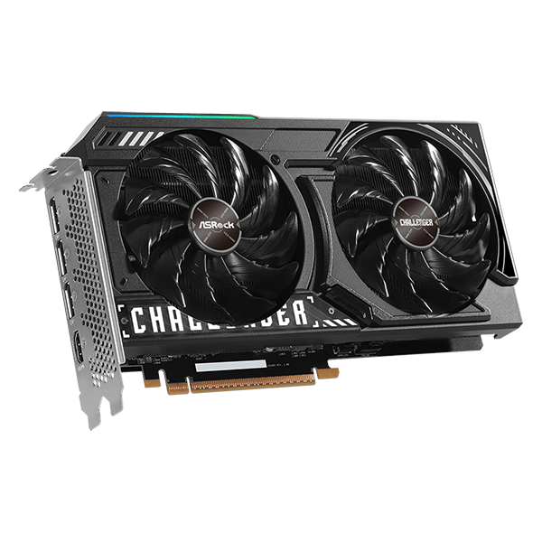 VGA ASRock Intel ARC B570 10GB Challenger OC - E_0005_87400