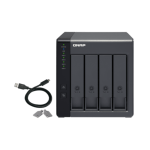 NAS Server QNAP TR-004 4-Bay - E_0005_89125