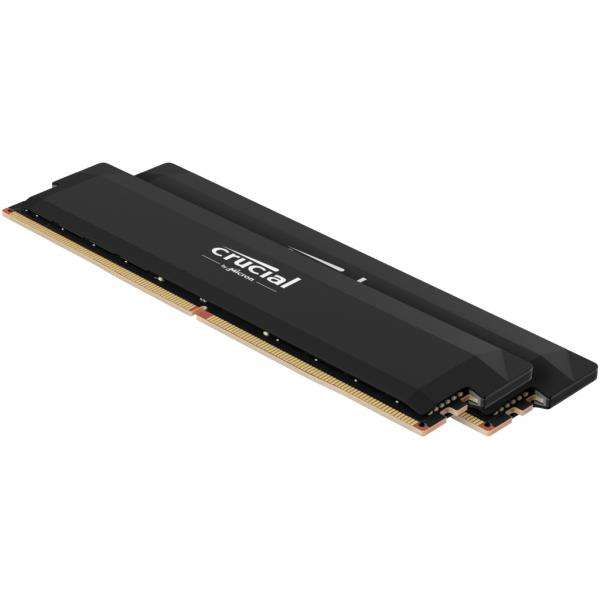 DDR5 32GB KIT 2x16GB PC 6400 Crucial PRO Overclocking Edition CP2K16G64C38U5B schwarz - E_0005_89465