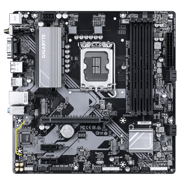 Gigabyte GA-B760M D3HP WIFI6 (1700) (D) - E_0005_90693