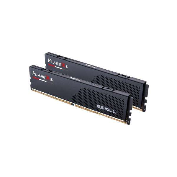 DDR5 64GB KIT 2x32GB PC 6000 G.Skill Flare X5 F5-6000J3040G32GX2-FX5 - E_0005_91287