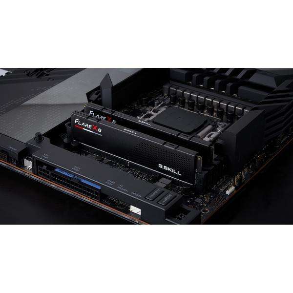 DDR5 64GB KIT 2x32GB PC 6000 G.Skill Flare X5 F5-6000J3040G32GX2-FX5 - E_0005_91287