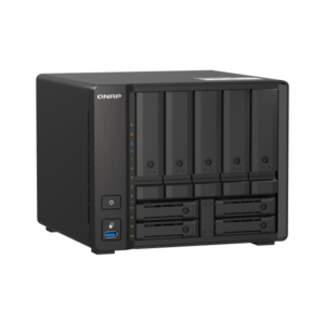 NAS Server QNAP TS-H973AX-8G 9-Bay - E_0005_91854