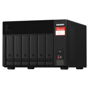 NAS Server QNAP TVS-675-8G 6-Bay - E_0005_94533